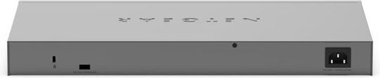 NetGear GS728TXP Unmanaged L2 PoE Switch με 24 Θύρες Gigabit (1Gbps) Ethernet