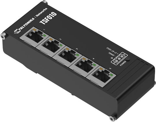 Teltonika TSF010000000 Negestionat Switch cu 5 Porturi Ethernet