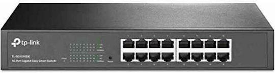 TP-LINK Managed L2 Switch with 16 Gigabit (1Gbps) Ethernet Ports and 16 SFP Ports