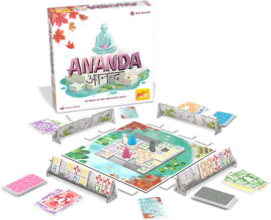 Brettspiel Ananda für 2-4 Spieler 10+ Jahre (EN) Zoch Verlag