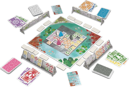 Brettspiel Ananda für 2-4 Spieler 10+ Jahre (EN) Zoch Verlag