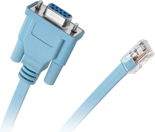 Rs232 To Rj45 Interface Cable 8p8c 1.8m