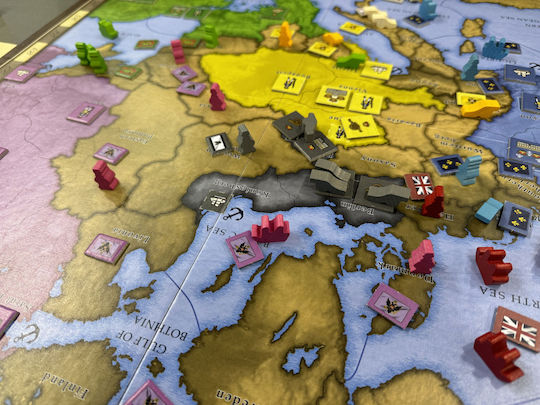 Brettspiel 7 Empires für 2-6 Spieler 13+ Jahre PDV05016 (EN) Pd Verlag