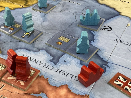 Brettspiel 7 Empires für 2-6 Spieler 13+ Jahre PDV05016 (EN) Pd Verlag