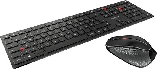 Cherry DW 9500 Fără fir Set tastatură și mouse Engleză US