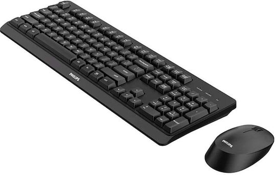 Philips SPT6307BL Wireless Keyboard & Mouse Set English US