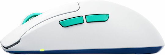 Cherry XTRFY M68 Ασύρματο Gaming Ποντίκι 26000 DPI Λευκό