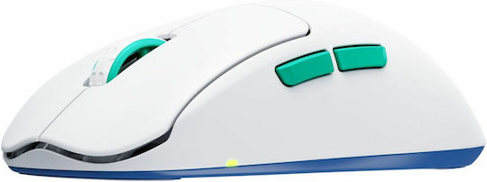 Cherry XTRFY M68 Ασύρματο Gaming Ποντίκι 26000 DPI Λευκό