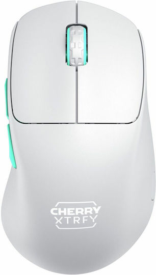Cherry XTRFY M64 Ασύρματο Gaming Ποντίκι 26000 DPI Λευκό