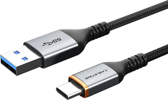 Cabletime 2m USB 3.0 Cable A-Male to B-Male Blue (CT-C160-U3-AMBM-BL2)