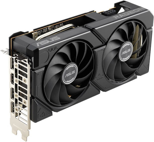 Asus Radeon RX 7600 8GB GDDR6 Dual Evo OC Grafikkarte