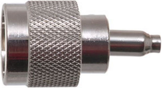 E-ZY EZ-NM100 Щепсел N-конектор мъжки Сребрист (EZ-NM100)