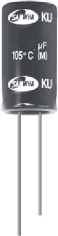 KAL Electronics Πυκνωτής Ηλεκτρολυτικός 22μF 25V 1τμχ 00188