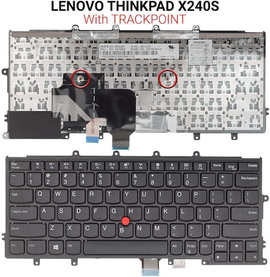 Laptop Keyboard for IBM-LENOVO Thinkpad X230S X240 X240S X250 X260