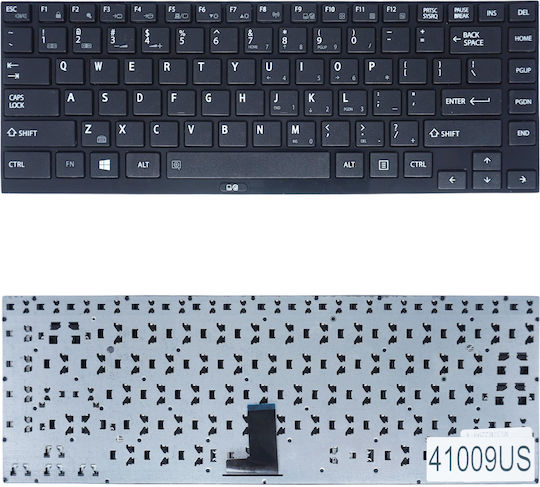 Laptop-Tastatur Für Toshiba Portege R700 R705 R830 R835 R930 R935 Und Englisch (US) Tastatursprache In Schwarz