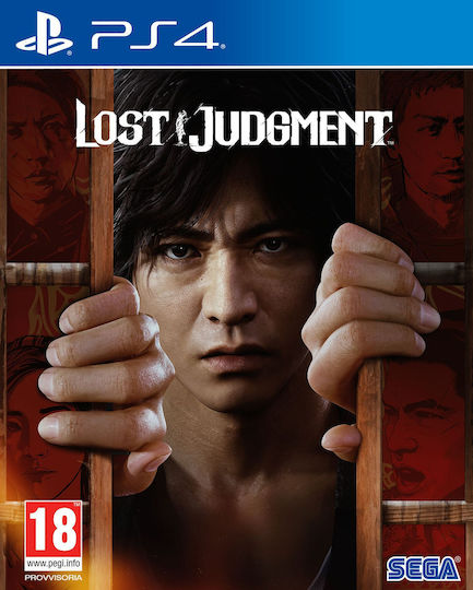 Judgment (Day One Edition) Edition PS4 Game