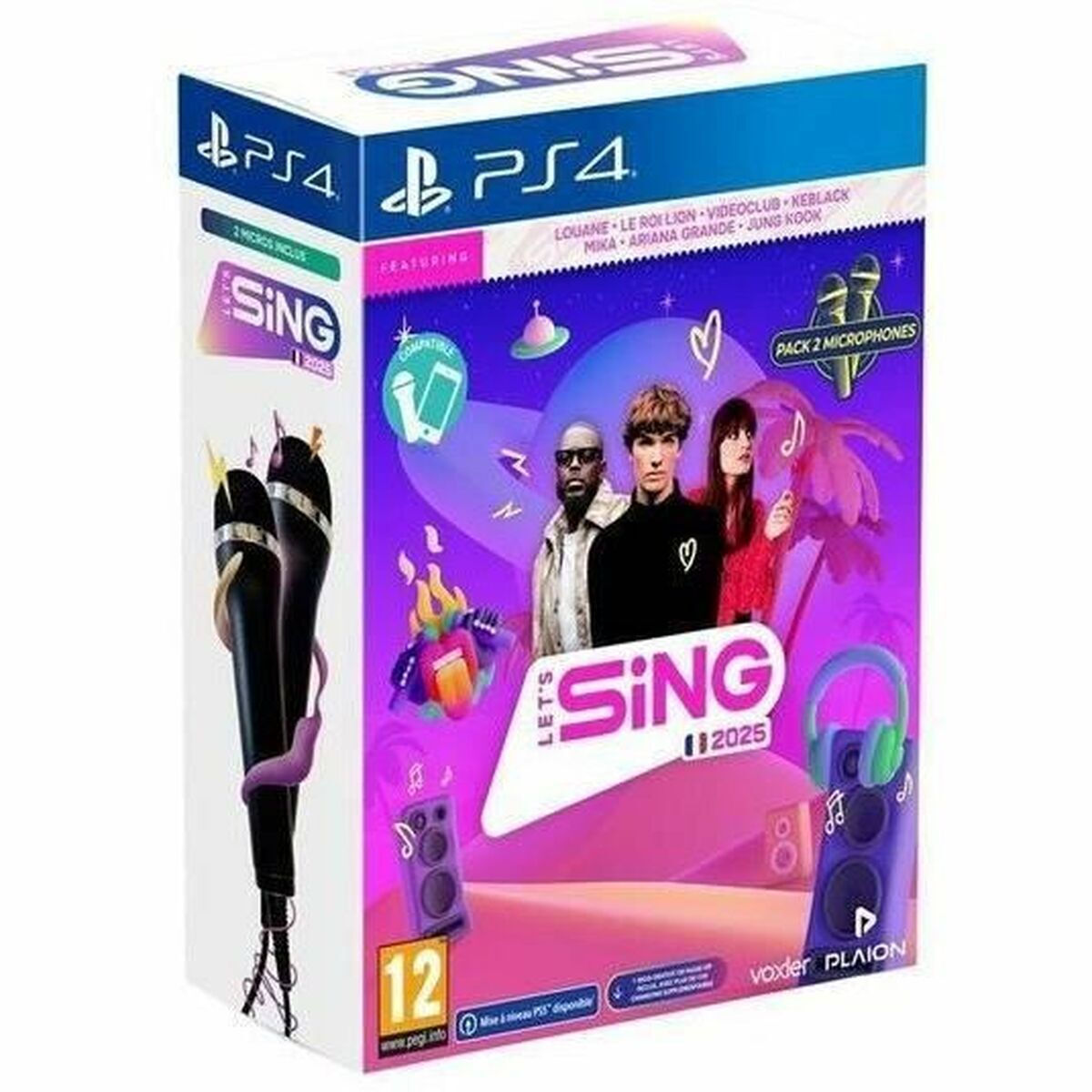 Lets Sing 2025 (2 Mic Bundle) PS4 Game | Skroutz.mt