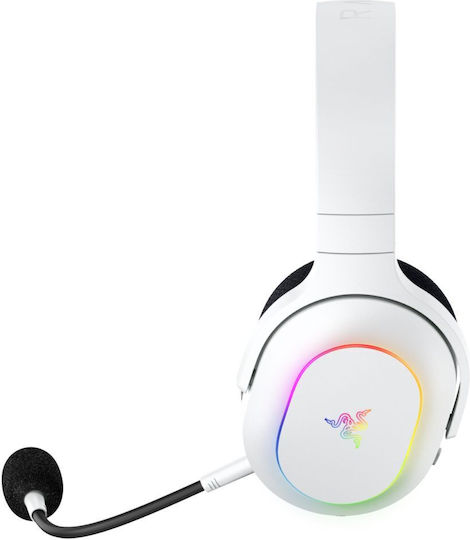 Razer Barracuda X Chroma Wireless Over Ear Gaming Headset with Bluetooth / USB Connectivity White for Nintendo Switch / Nintendo Switch 2 / PC / PS4 / PS5