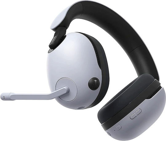 Sony INZONE H7 Безжични Надушници Гейминг Слушалки с Bluetooth Свързаност Бели за PS4