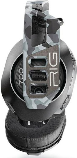 Plantronics RIG 700HS Ασύρματο Over Ear Gaming Headset με σύνδεση USB