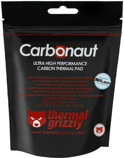 Thermal Grizzly Carbonaut Thermal Pad 32 x 32 x 0.2 mm Γκρι