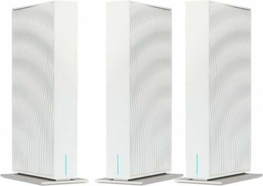 Acer Wave 7 (3pack) Ασύρματο Router