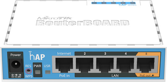 MikroTik RB951Ui-2nD Punct De Acces Wi-Fi 4 Bandă Unică (2.4GHz)