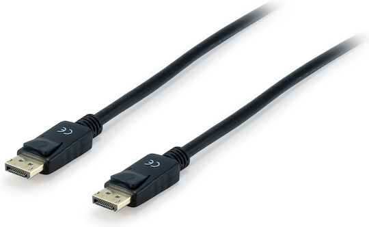 Equip Cable DisplayPort male - DisplayPort male 10m Black (119256)