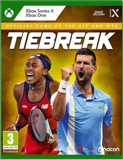 Tiebreak: The Official Game of the ATP and WTA Joc Xbox Series X