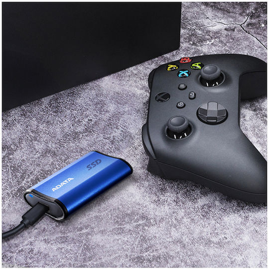Adata SE880 USB 3.2 External 2.5" SSD 4TB Blue