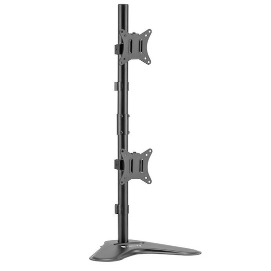 Techly ICA-LCD 2520V2 Стойка за 2 Монитори до 32" Черна