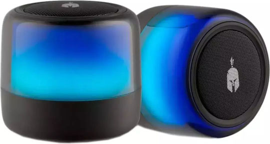 Spartan Gear Syrinx Medium Difuzoare de Calculator 2.0 cu Bluetooth în Negru Culoare