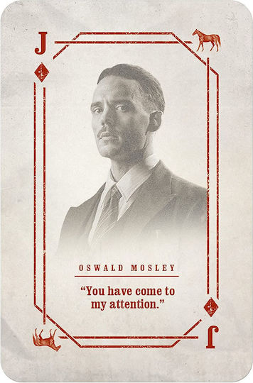 Winning Moves Waddingtons No.1 Peaky Blinders Колекционерска Тесте 1бр. Пластмасово покритие за Покер