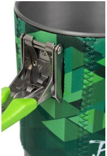 Fire Maple FMS-X2 Комплект Съдове За Готвене Пропан-Бутан За Къмпинг 25.4x25.6см
