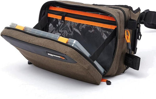 Savage Gear Spesialist Sling Bag 1 Box 10 Bags 8l Τσάντα Ψαρέματος Ώμου
