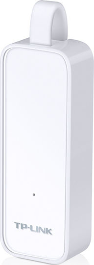 TP-LINK UE300 USB Network Adapter with Wired Gigabit Ethernet Connection Standard v5