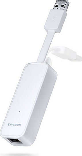 TP-LINK UE300 USB Network Adapter with Wired Gigabit Ethernet Connection Standard v5