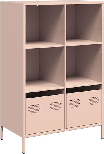 Bibliothek Rosa 68x39x103,5cm