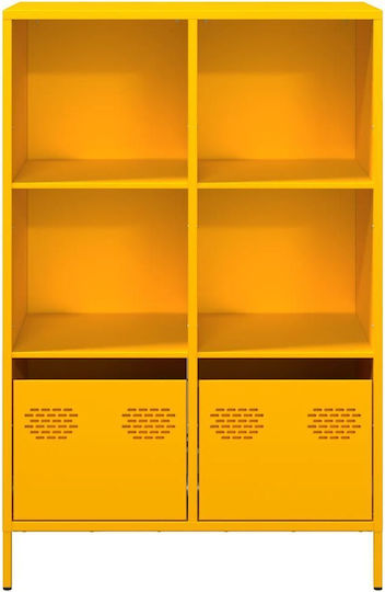 Bibliothek Senf 68x39x103,5cm
