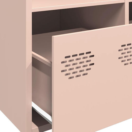 Bibliothek Rosa 68x39x103,5cm