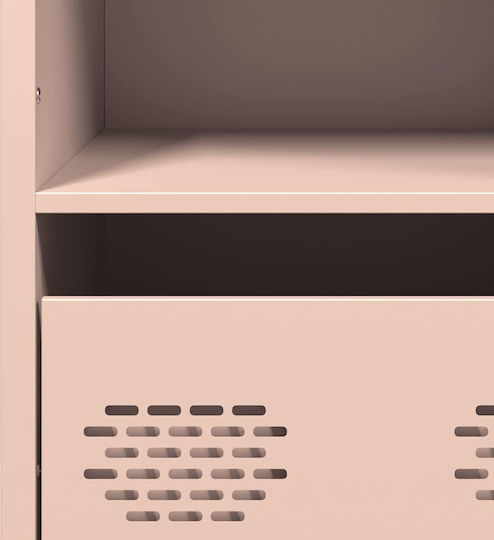Bibliothek Rosa 68x39x103,5cm