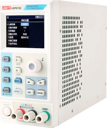 Uni-T UDP6720 Τροφοδοτικό Πάγκου με 1 Κανάλι 60V 5A και Μέγιστη Ισχύ 100W