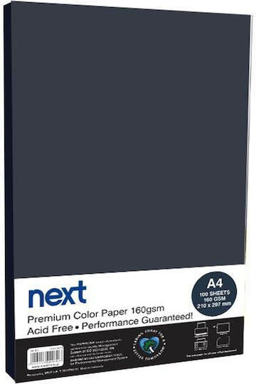 Black Photocopy Cardstock A4 160gsm 100 sheets