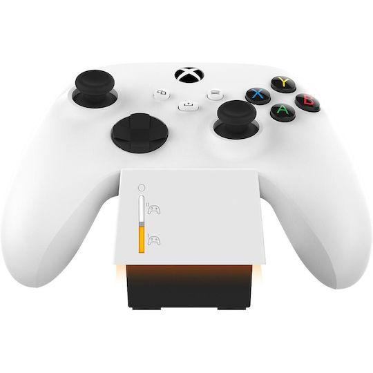 Snakebyte Twin Charge Charging Station for 2 controllers XBOX One / PC White