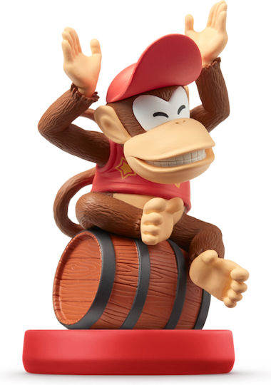 Nintendo Amiibo Super Mario - Diddy Kong