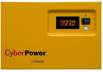 CyberPower CPS600E Σταθεροποιητής Τάσης 600VA με 1 Πρίζα Ρεύματος