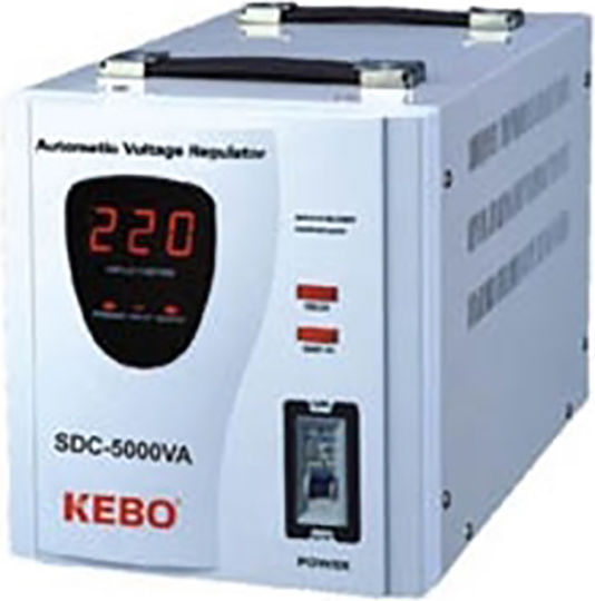 Kebo SDC-5000VA Voltage Regulator Servo