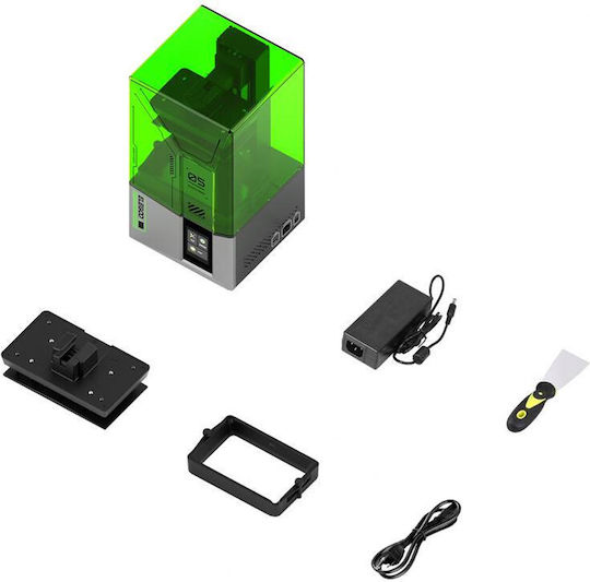 Elegoo Mars 5 Αυτόνομος 3D Printer Ρητίνης με Σύνδεση USB
