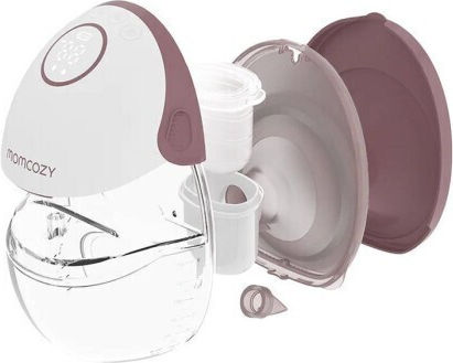 Momcozy M6 Φορητό Μονό Θήλαστρο Μπαταρίας Ροζ 180ml