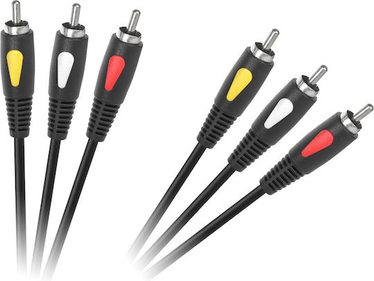 Cabletech Cable Component male - Component male 1.8m (DM-4002-1.8)